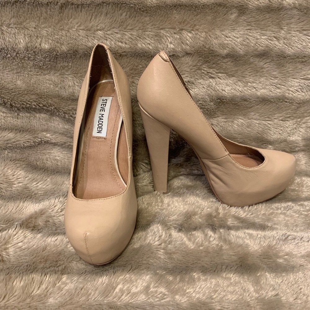 Steve Madden Platform Heels